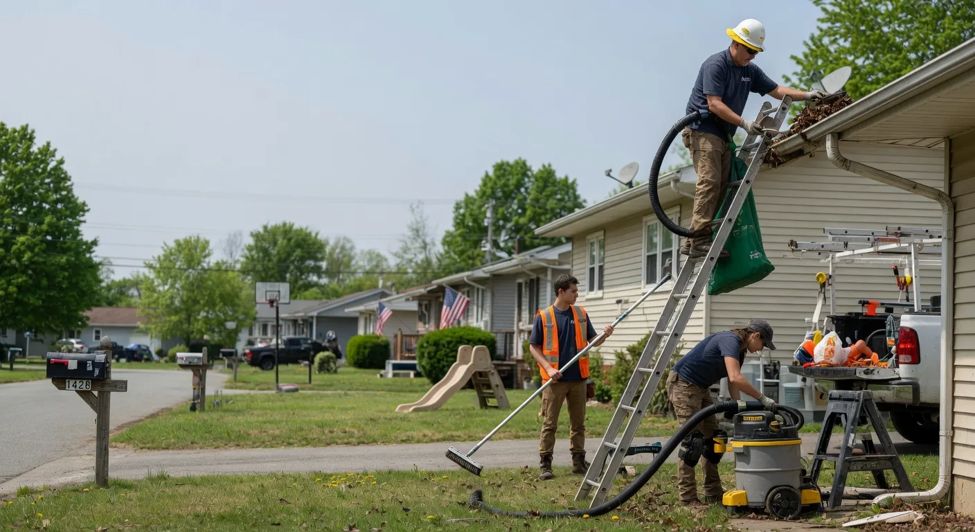 Gutter Installation in Ellison Bay, WI near me